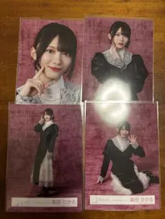 櫻坂46 5th Anniversary ドレス衣装　森田ひかる