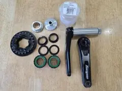 cybrei カーボンクランク162.5mm(シャフト径24mm) - メルカリ
