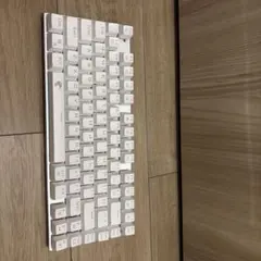 E-YOOSO Z-88 メカニカルキーボード 本体 ホワイト