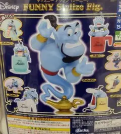 アラジン ガチャガチャ フィギュア ディズニー ミニチュア