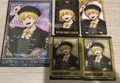 ウィンブレ　楡井　特典　ポストカード　カラ鉄　フォト風カード　タロット風カード