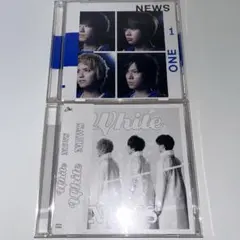 NEWS one white