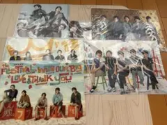 【嵐】クリアファイル6点セット