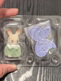 a*様 シルバニアファミリー　ショコラウサギの赤ちゃん