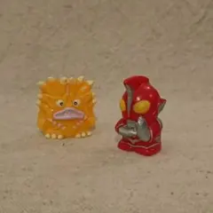 ウルトラマン / ソフビ ミニフィギュア セット