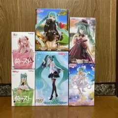 初音ミク フィギュア 4体セット まとめ売り - メルカリ