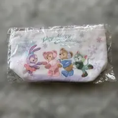 ベリーメリースノータイム スーベニアランチケース ダッフィークリスマス