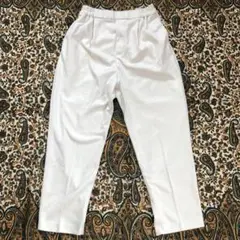 SIMPLICITE シンプリシテェ ストレッチテーパードパンツ 後ろゴム