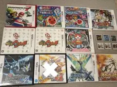 DS/3DSのカセットまとめ売り カセットのみでの販売はコメントまで