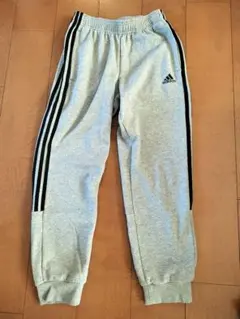 アディダス メンズ ジャージ　パンツ　　グレー　S　サッカー