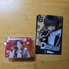 刀ミュアクリルメモスタンド　豊前江　ふぉとカード　桑名　博覧会　TDC