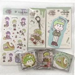 おそ松さん チョロ松　キャンドゥ　セット　コンプ
