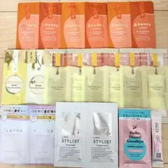 まとめ売り　シャンプー　リンス　&honey リップス　グレージュ　メルト