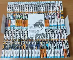 ハイキュー!!　全巻セット　映画特典33.5巻　ガイドブック　イラストペーパー