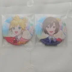 め*い様 倉本千奈 よみうりランド HANA・BIYORI 缶バッジ 学園アイド