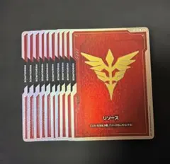 ガンダムカード リソース ソレスタルビーイング 10枚セット GCG EXPO