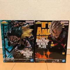 THE AMAZING HEROES 緑谷出久 爆豪勝己 2点セット