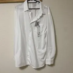 UNIQLO+Ｊブロードシャツ 白 L