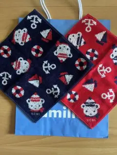 familiar⭐︎ファミリア⭐︎神戸ノート⭐︎本店•さんちか限定⭐︎トートバッグ familiar⭐︎ファミリア⭐︎神戸ノート⭐︎本店•さんちか限定