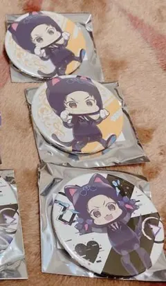 ひきフェス缶バッジ