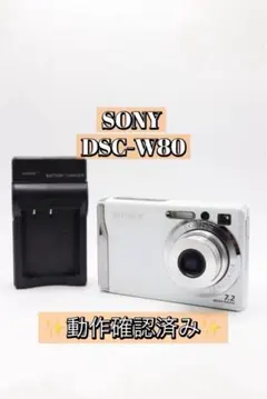 2026年最新】ソニー DSC-W80の人気アイテム - メルカリ