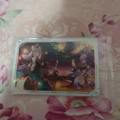 原神　ウエハース　申鶴＆甘雨＆魈 海灯祭