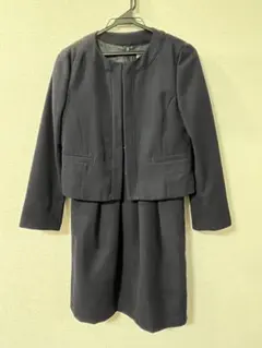 ROPÉ PICNIC ネイビー スカートスーツ 38