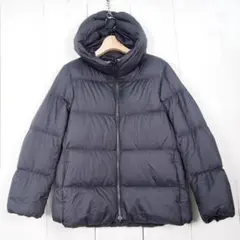 ★ユニクロ UNIQLO ウルトラライトダウンコクーンパーカ S ブラック