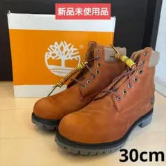 ティンバーランド　プレミアム 6インチ ウォータープルーフ ブーツ　30㎝