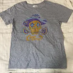 チチカカ　半袖Tシャツ グレーのサムネイル