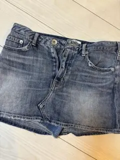 GYDA ウォッシュスカートライクショートパンツ