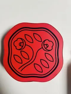 SHISEIDO トライアルセット 赤い花デザイン