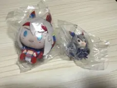 ウマ娘 タマモクロス 一番くじぬいぐるみ　ちょこのっと　2点セット　未開封新品