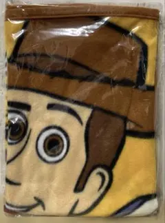 新品・未開封 ‼️ トイ・ストーリー ブランケット ひざ掛け ウッディ・バズ