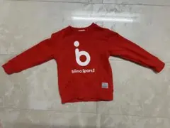 biima Sports レッド トレーナー サイズ110