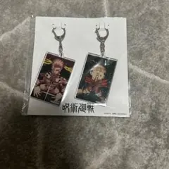 呪術廻戦＆呪術廻戦モジュロ 2連アクキー 2種セット（当選品・非売品
