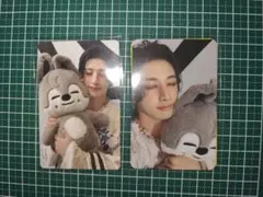 Straykids TINCASE &pop up 特典トレカ バンチャン