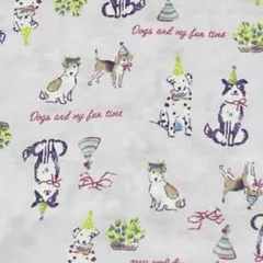 新品☆ナルエー かわいい半袖パジャマ 綿100% M〜L☆犬 ピンクのサムネイル