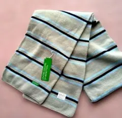 新品未使用　UNITED COLORS OF BENETTON マフラー