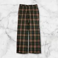 DAKS メンズパンツ チェック柄 ウール 82 レトロ トラッド ヴィンテージのサムネイル