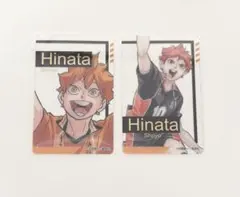 ハイキュー 箔押しクリアカード 日向翔陽