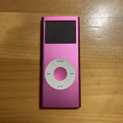 iPod nano 4G ピンク