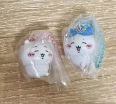 ちいかわ マスコット付きビスケット (ちいかわ&ハチワレ)