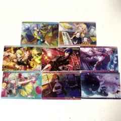 プロセカ　ウエハースカード第二弾　まとめ売り８枚セット