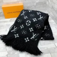 エシャルプロゴマニア マフラー ルイ ヴィトン エシャルプ ロゴマニア マフラー