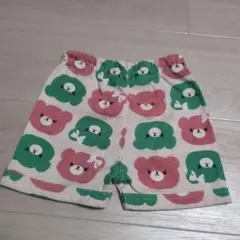 クマ柄ボトムス 80cm