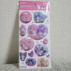 サンリオ ポップデコパーティー　わたあめカプセルシール