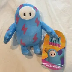‼️可愛いFall Guys‼️ぬいぐるみ ブルー フォールガイズ