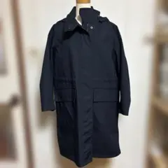 UNIQLO U ブロックテックフーデットコート