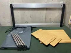雪峰祭 限定 ブラック IGT＆400脚 スノーピーク （ケース付）※廃盤